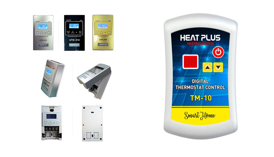 oda termostatlari toplu - HeatPlus Karbon Isıtıcı Film